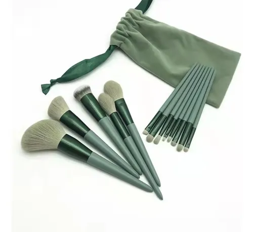 Brochas De Maquillaje Juego De 13 Piezas Pinceles Cosmeticos