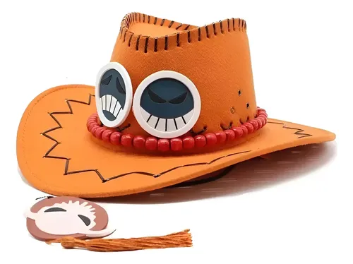 Dld. Y Sombrero De Luffy One Piece, Sombrero De Paja. Dld.
