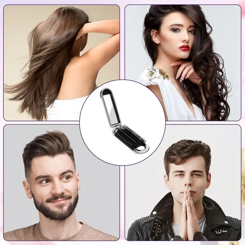 Cepillo De Viaje Para El Cabello Lk