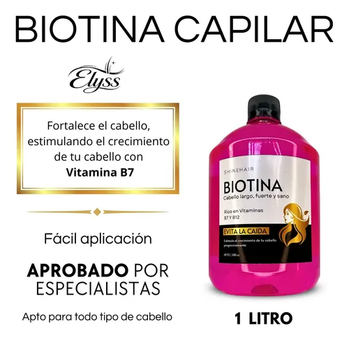 Combo Shampoo Acido, Keratina Sin Formol Y Biotina Pura