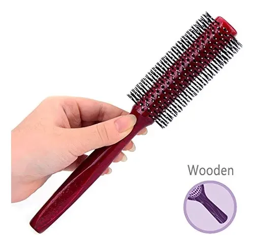 Cepillo Para Cabello Perfehair Pequeño Redondo Para Secado Y