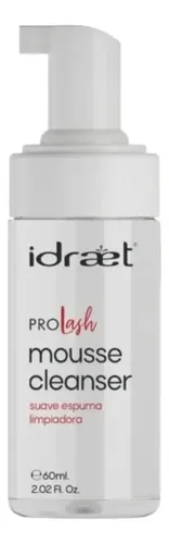Espuma Limpiadora Extra Suave Ojos Y Rostro Idraet 60ml