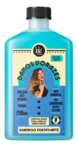 Lola Danos Vorazes Shampoo Reparador Cabello Dañado 250ml