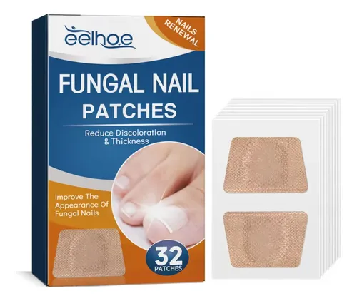 Parches Impermeables Para Reparar Uñas, Pegatinas Adhesivas