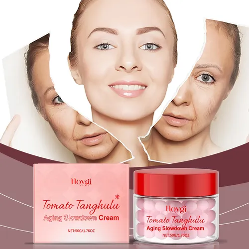 Hidratante Facial En Cápsula De Tomate Hoygi Para Hidratar Y