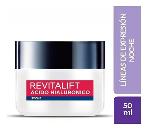 Loreal Paris Revitalift Acido Hialulronico Crema Noche 50ml