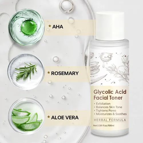 Ácido Glicólico Exfolia, Minimiza Poros, Unifica Tono 100ml