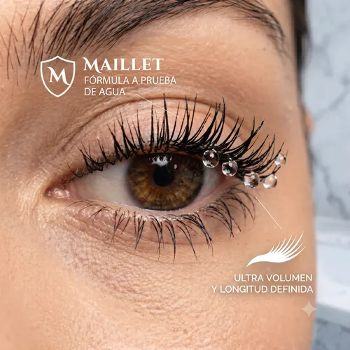 Máscara A Prueba De Agua Maillet Ultra Black