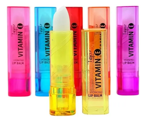 Balsamo Labial Protector Vitamina E Aroma Tejar (pack X 12)