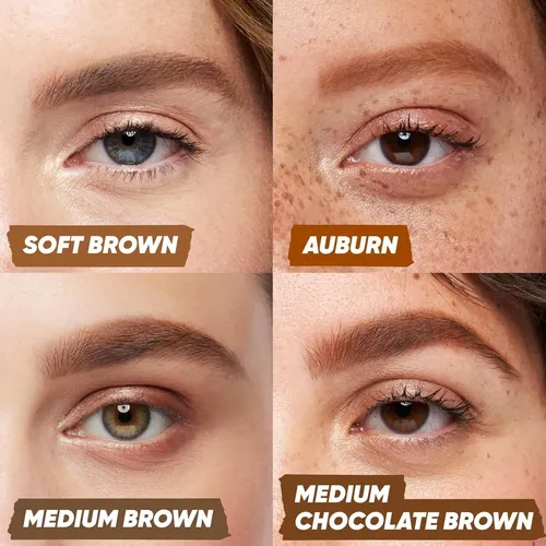 Lápiz De Cejas Kosas Brow Pop Auburn