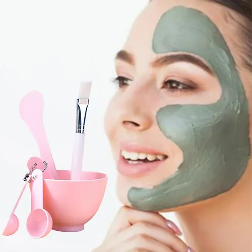Set 6 Tazones Mezclar Mascarillas Facial Skincare