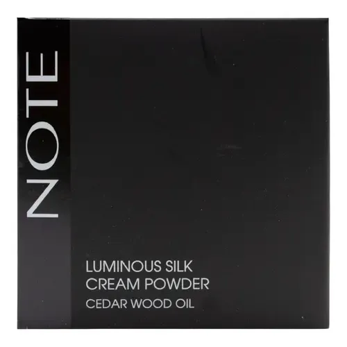 Note Luminous Silk Cream Polvo Vegano Maquillaje Rostro 10gr Color 06 Dark Honey