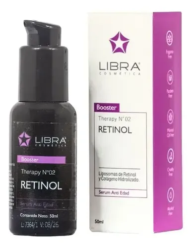 Libra Serums Hialurónico+ Retinol+ Niacinamida+ Vitamina C