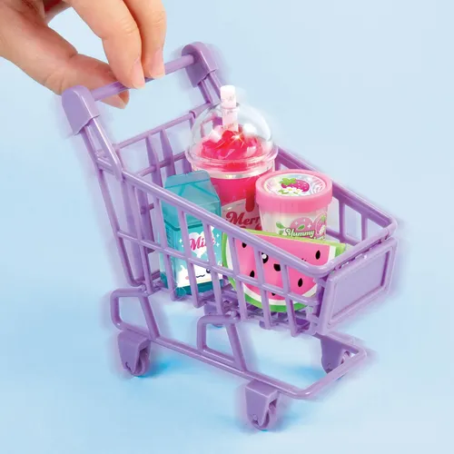 Set Brillo Labial Carrito Compras Niñas 3c4g