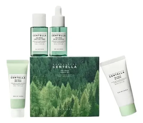 Skin1004 Set De Viaje De Centella Asiática Y Árbol De Te