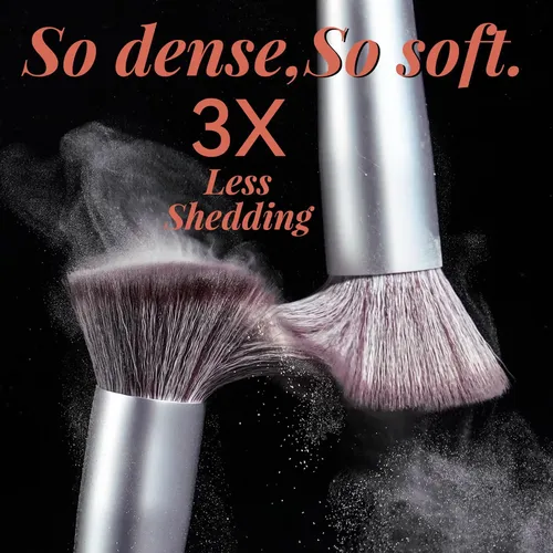 Set De Brochas Para Maquillaje Bs-mall 14 Piezas Con Estuche