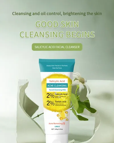 Ef Limpiador Facial Control De Aceite Con Ácido