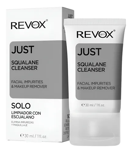 Limpiador Facial Just Con Escualano X30ml Revox