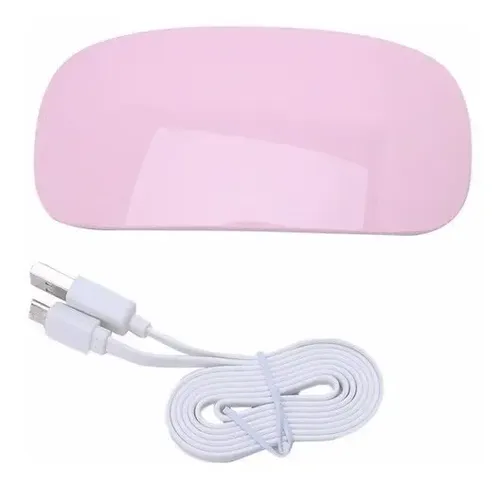 Lámpara Uv Mini Cabina Led Para Uñas Esculpidas Gelificadas