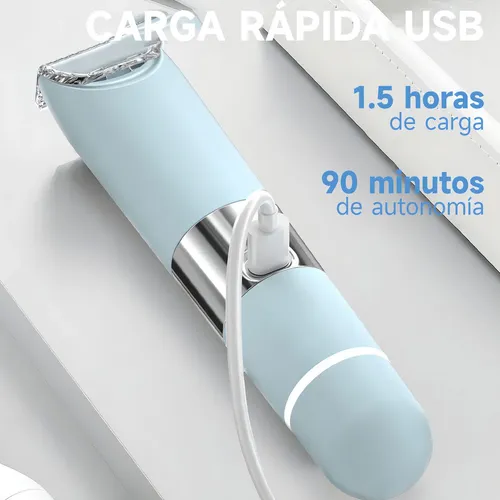 Y Depiladora Eléctrica, Afeitadora Portátil