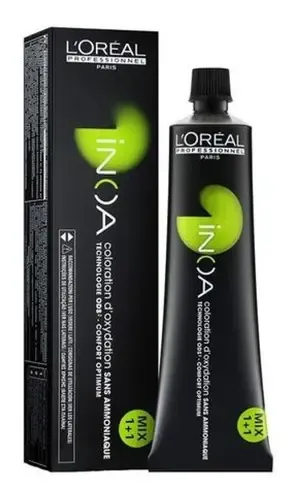 Tintura Inoa sin amoniaco 60 G Loreal Profesional tono 8 rubio claro
