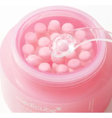 Medicube Crema En Cápsulas De Colágeno Pdrn Pink 55g Todo Tipo De Piel
