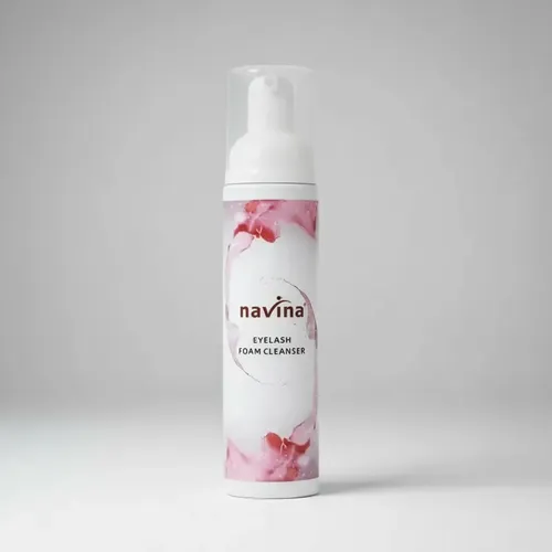 Shampoo Espuma Para Extensión Pestañas Profesional