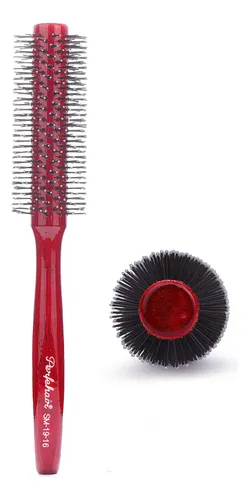 Cepillo Para Cabello Perfehair Pequeño Redondo Para Secado Y