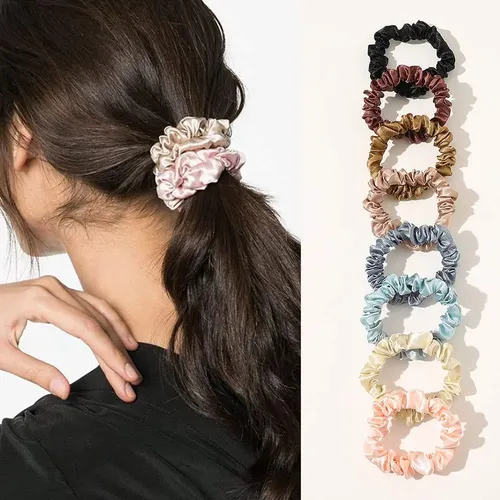 Scrunchies For Cabello, 8 Donas For Pelo