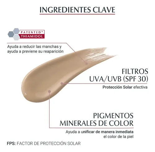 Eucerin Crema Facial De Día Fps 30 Anti-pigment Tono Medio Tipo de piel Sensible