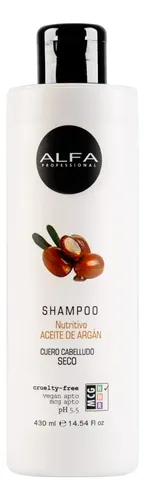 Shampoo Cabellos Secos Alfa Free 430 Ml