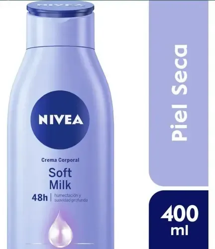 Nivea Crema Corporal Soft Milk X 400 Ml