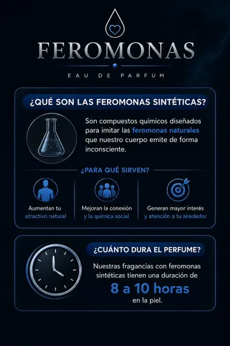 Perfume Afrodisiaco Hombre Atrae Mujeres Fragancia Premium