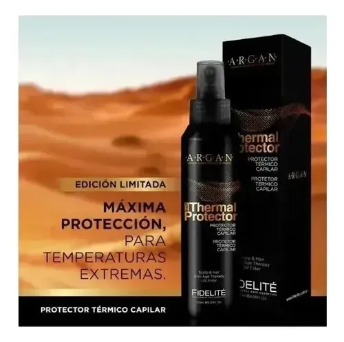 Protector Térmico Capilar Argán Thermal Fidelité 120ml