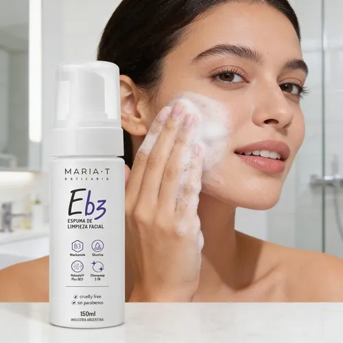 Espuma Limpieza Facial C/niacinanamida Maria T Boticario Eb3