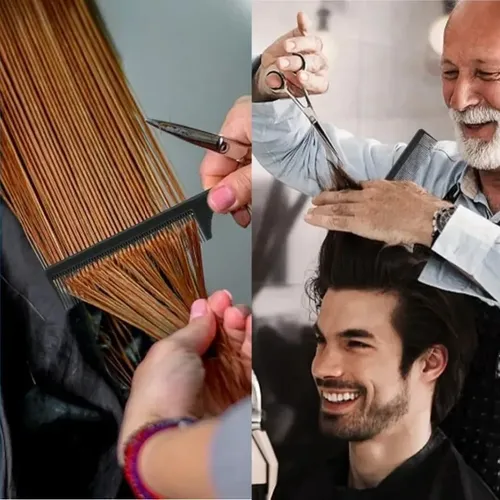 A Cepillo Pulidor Para Cabello Negro