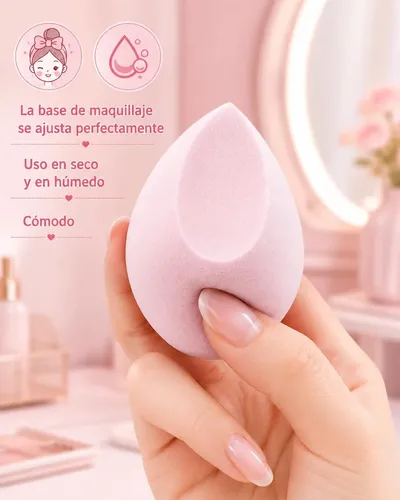 28 Piece Set Maquillaje, Esponja Maquillaje Beauty Blender