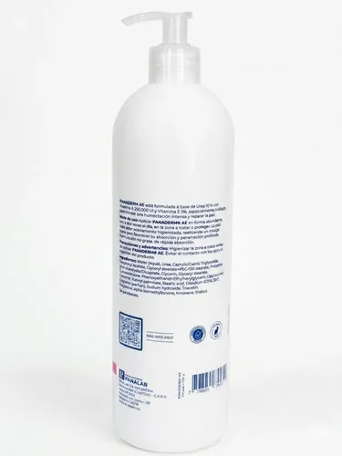 Panaderm Ae Crema Corporal Humectación Intensa X750gr