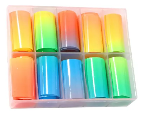 1 Caja De Calcomanías Para Uñas Para Niñas, Manicura, Bricolaje, Hermosas