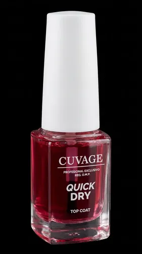 Esmalte Secado Laca Brillo Quick Dry Top Coat 11ml Cuvage