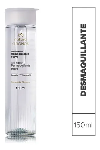Natura Chronos Agua Micelar 0 Demaquillante Intensivo 150 Ml
