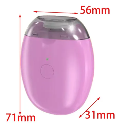 Cortaúñas Eléctrico, Cortador De Uñas, Recargable, &rt