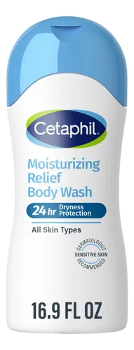 Gel De Baño Hidratante Cetaphil De 500 Ml Con Manteca De Kar