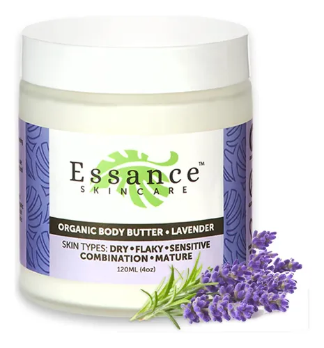 Manteca Corporal Orgánica Essance Lavanda Para Piel Seca 250