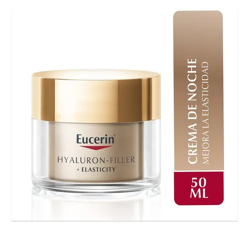 Crema Antiedad Hyaluron-filler Elasticity 50ml Noche Sensible Eucerin