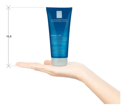 La Roche Posay Effaclar Gel Limpiador Purificante 200ml