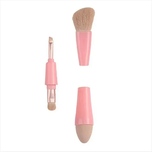 Brocha De Maquillaje, Mezcla Glamorosa, Juego De Brochas Par