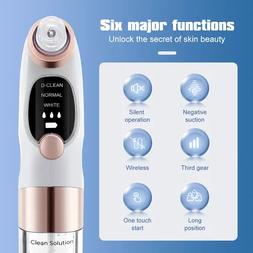 Limpiador Eléctrico Pore Vacuum Face Blackhead Ii