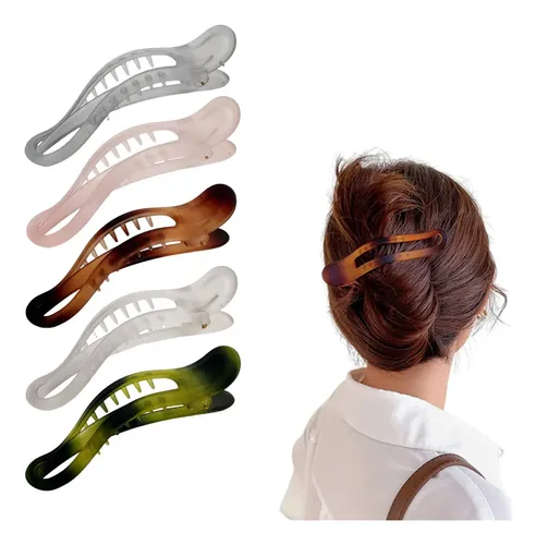 Hair Clip 5pzs Pinzas For El Pelo,accesorios For Cabello ,
