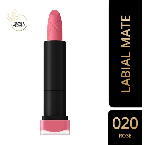 Labial En Barra Colour Elixir Acabado Matte 020 Rose Max Factor